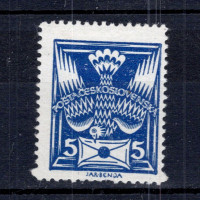 Známka ČSR, Pof.143*, 5h