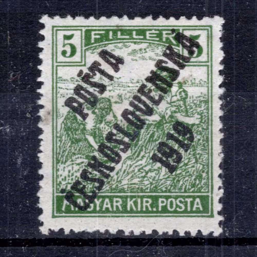 Briefmarke Tschechoslowakei, Pof.103 (Pof. 103)*, 5f
