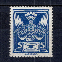 Známka ČSR, Pof.143*, 5h