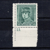 Známka s DČ ČSR, Pof.346**, 50h