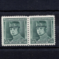 Dvojpáska ČSR, Pof.346**, 50h