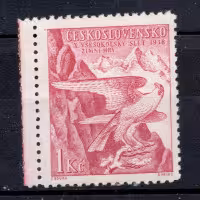 Briefmarke Tschechoslowakei, Pof.332 (Pof. 332)**, 1 Kč