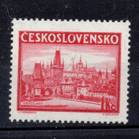 Známka ČSR, Pof.343**, 1 Kč