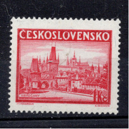 Známka ČSR, Pof.343**, 1 Kč