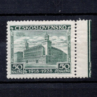 Známka ČSR, Pof.235**, 50h
