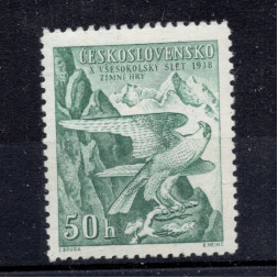 Briefmarke Tschechoslowakei, Pof.331 (Pof. 331)**, 50h