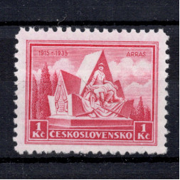 Známka ČSR, Pof.289**, 1 Kč
