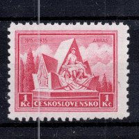 Známka ČSR, Pof.289**, 1 Kč