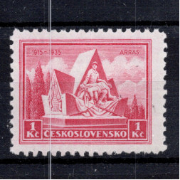 Známka ČSR, Pof.289**, 1 Kč