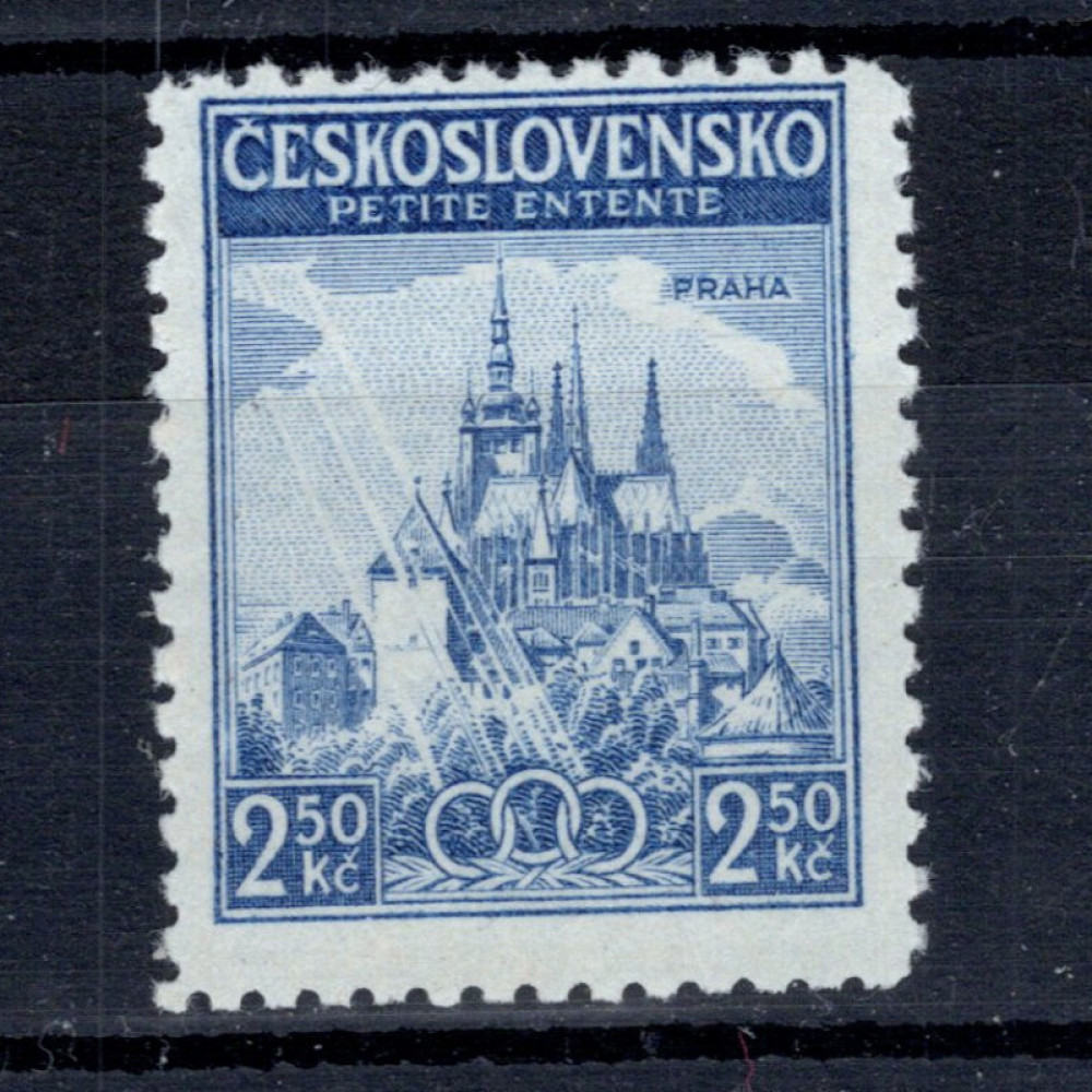 Známka Nizozemsko, Mi.376 (SG 370)**, 2.5 Kčs Známka Nizozemsko, Mi.376 (SG 370)**, 2.5 Kčs