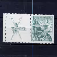 Briefmarke mit Ziefeldern Tschechoslowakei, Pof.331 (Pof. 331)**, 50h