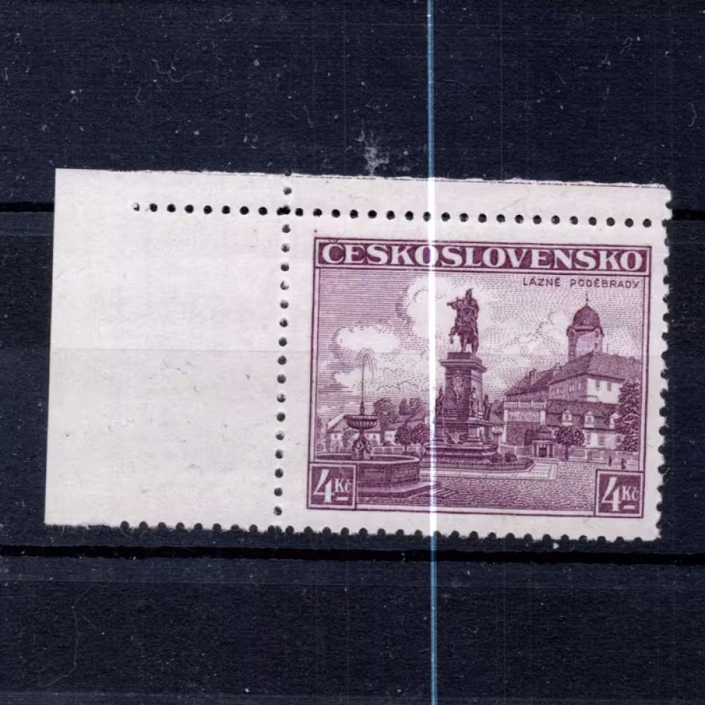 Stamp Czechoslovakia, Pof.310 (Pof. 310), MNH, 3,50 Kč