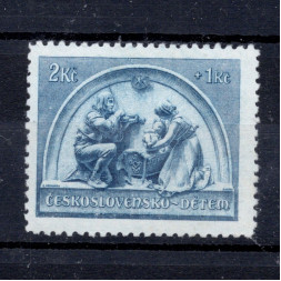 Známka ČSR, Pof.317**, 2 Kč + 50h