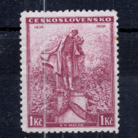 Známka ČSR, Pof.299**, 1 Kč