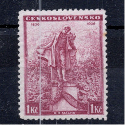 Známka ČSR, Pof.299**, 1 Kč