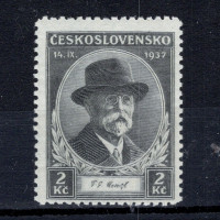 Známka ČSR, Pof.325**, 2 Kč
