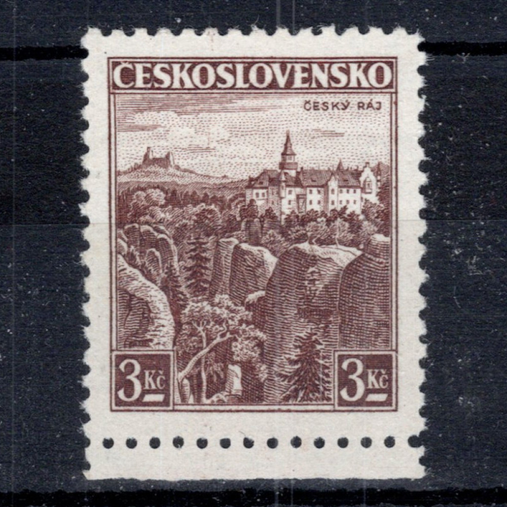 Známka ČSR, Pof.309**, 3 Kč Známka ČSR, Pof.309**, 3 Kč
