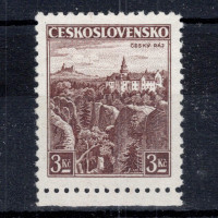 Známka ČSR, Pof.309**, 3 Kč