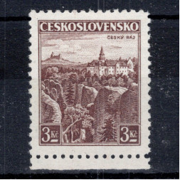 Briefmarke Tschechoslowakei, Pof.309 (Pof. 309)**, 3 Kč