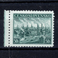 Známka ČSR, Pof.344**, 50h