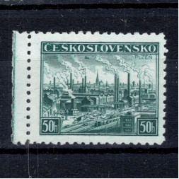 Sello Checoslovaquia, Pof.344 (Pof. 344), MNH, 50h