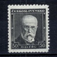 Známka ČSR, Pof.324**, 50h