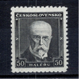 Známka ČSR, Pof.324**, 50h
