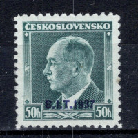 Známka ČSR, Pof.326**, 50h