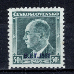 Známka ČSR, Pof.326**, 50h