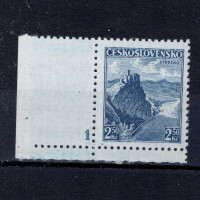 Známka s DČ ČSR, Pof.308**, 2,50 Kč