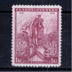 Známka ČSR, Pof.299**, 1 Kč