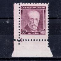 Známka s DČ ČSR, Pof.259**, 60h