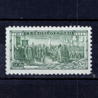 Známka ČSR, Pof.276**, 50h