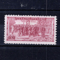 Známka ČSR, Pof.277**, 1 Kč