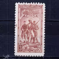 Známka ČSR, Pof.279**, 3 Kč