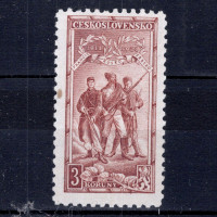 Známka ČSR, Pof.279**, 3 Kč