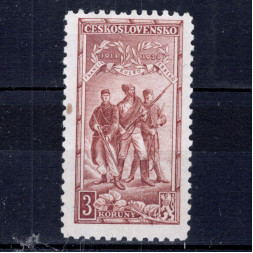 Známka ČSR, Pof.279**, 3 Kč