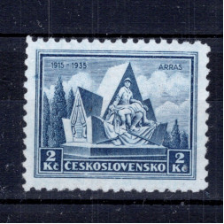 Známka ČSR, Pof.290**, 2 Kč