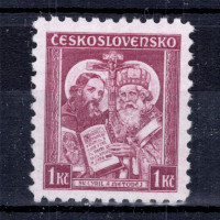 Známka ČSR, Pof.293**, 1 Kč