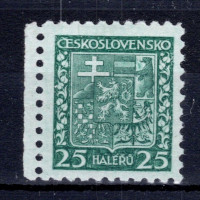 Známka ČSR, Pof.251**, 25h