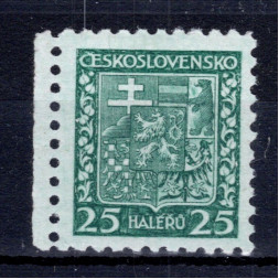 Briefmarke Tschechoslowakei, Pof.251 (Pof. 251)**, 25h
