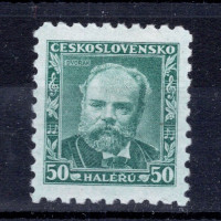 Známka ČSR, Pof.280**, 50h