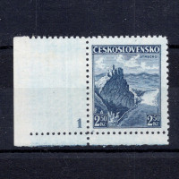 Známka s DČ ČSR, Pof.308**, 2,50 Kč