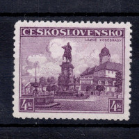 Známka ČSR, Pof.311**, 4 Kč