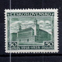 Známka ČSR, Pof.235**, 50h
