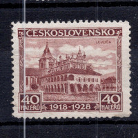 Známka ČSR, Pof.234**, 40h