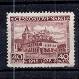 Známka ČSR, Pof.234**, 40h
