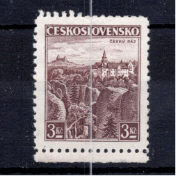 Briefmarke Tschechoslowakei, Pof.309 (Pof. 309)**, 3 Kč