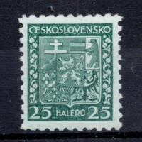 Známka ČSR, Pof.251**, 25h