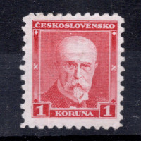 Známka ČSR, Pof.260**, 1 Kč